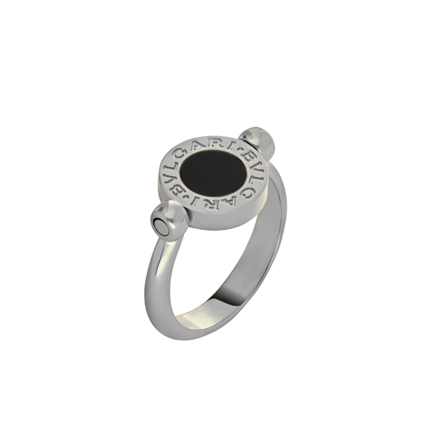 BAGUE BVLGARI BVLGARI WHITE GOLD