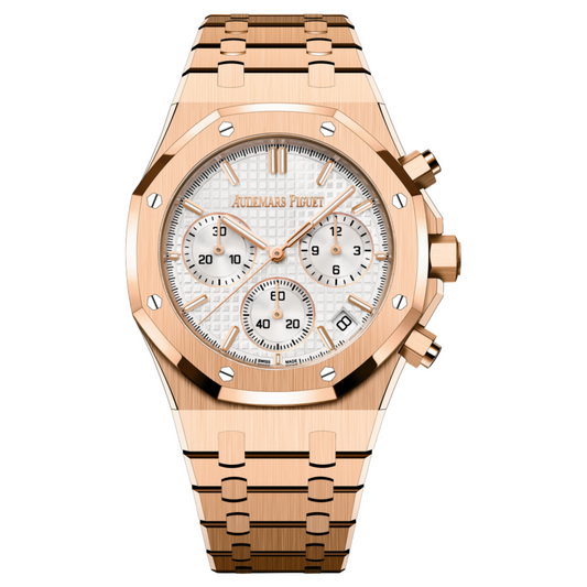 AP ROYAL OAK 3B ROSE GOLD AND BLACK