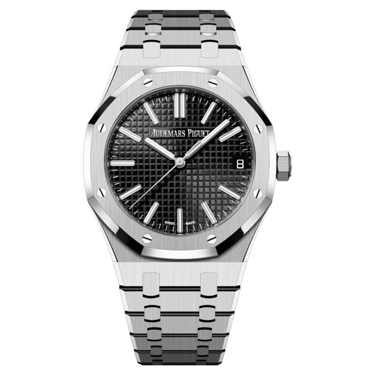AP ROYAL OAK 1B GREY AND BLACK