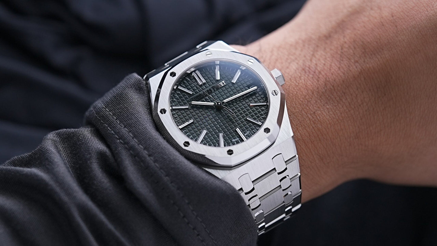 AP ROYAL OAK 1B GREY AND BLACK