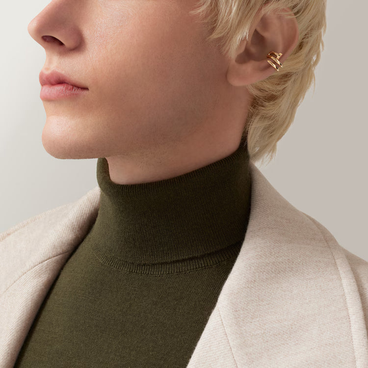 Boucles d'oreilles Juste un Clou