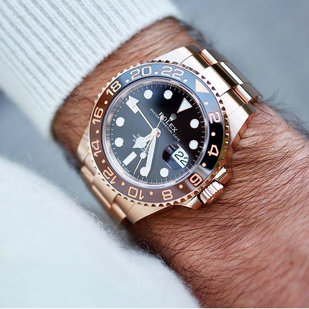 ROLEX MASTER II ALL BRONZE