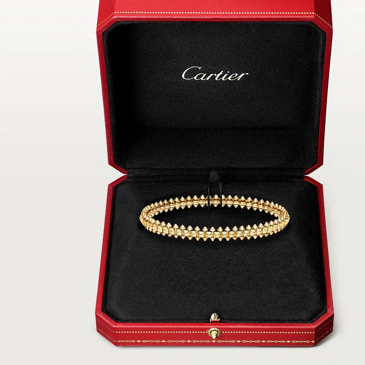 Ensemble deux pièces de la collection « Clash de Cartier » bracelet et boucles d'oreilles