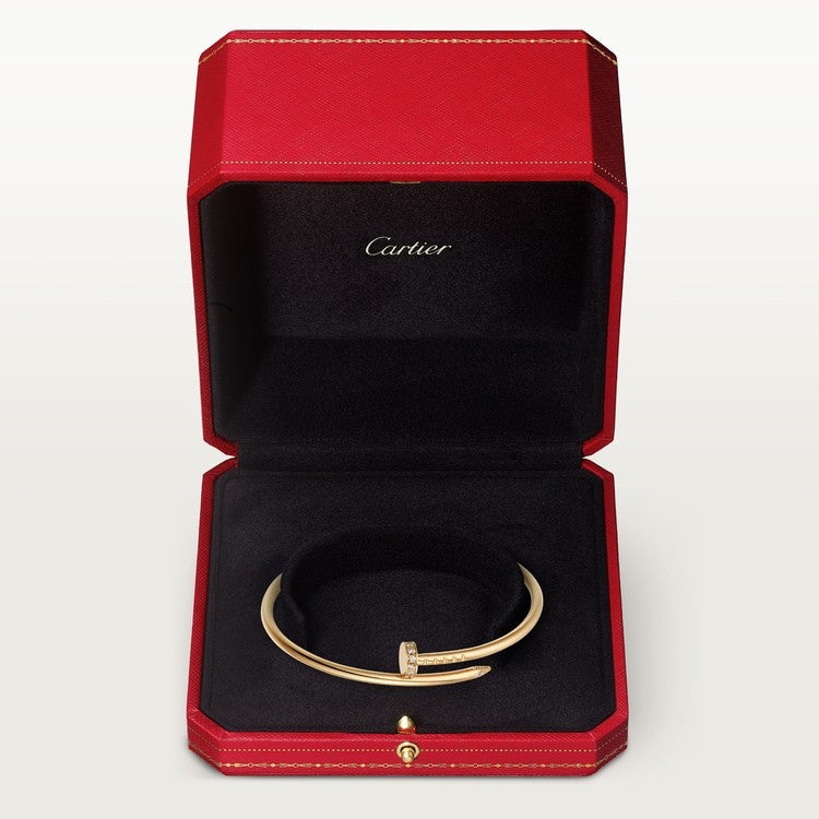 BRACELET CARTIER JUSTE UN CLOU PETIT MODÉLE DIAMANTS GOLD