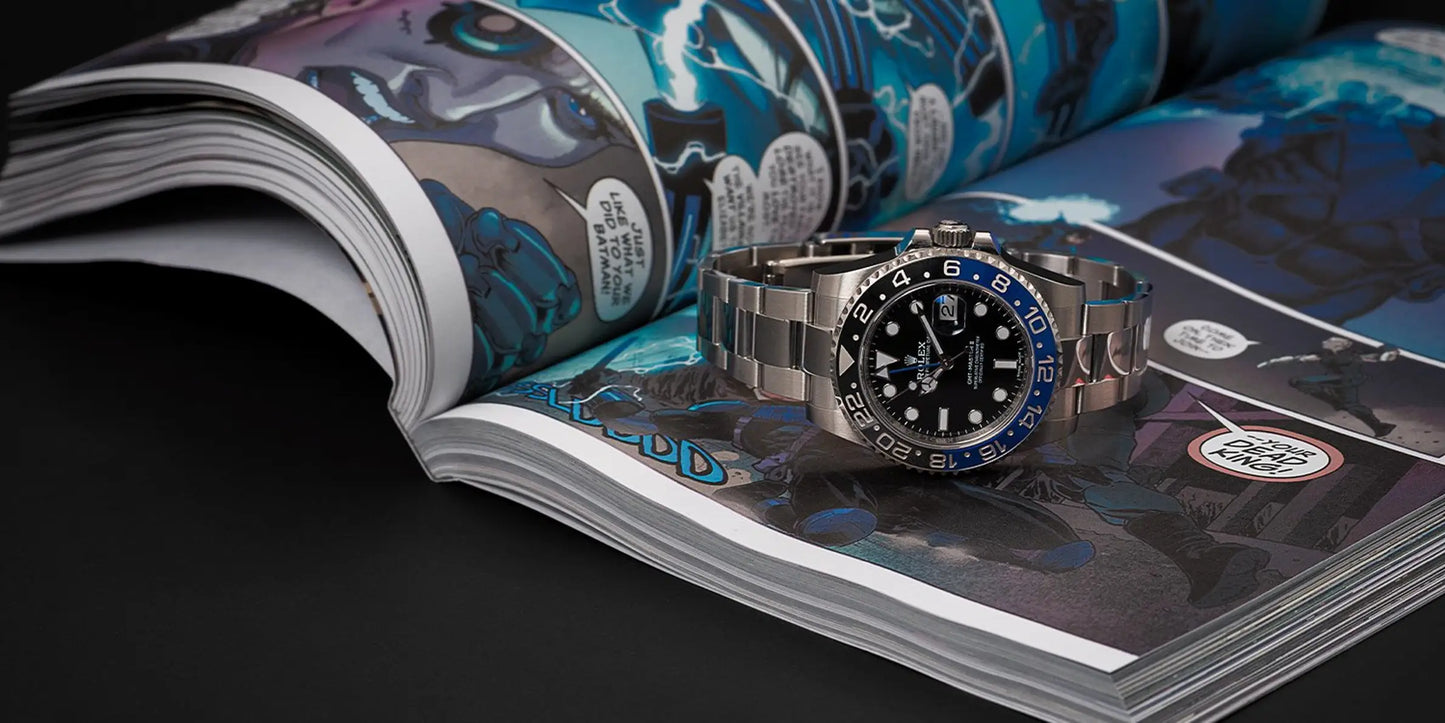ROLEX GMT MASTER II BATMAN