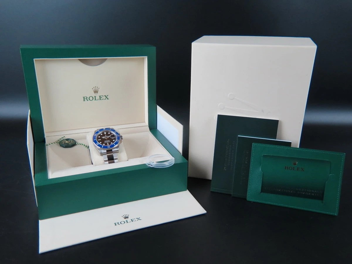 ROLEX SUBMARINER BLUE