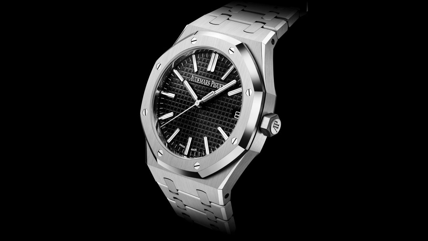 AP ROYAL OAK 1B GREY AND BLACK