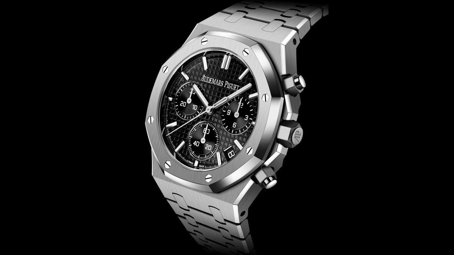 AP ROYAL OAK 3B GREY AND BLACK