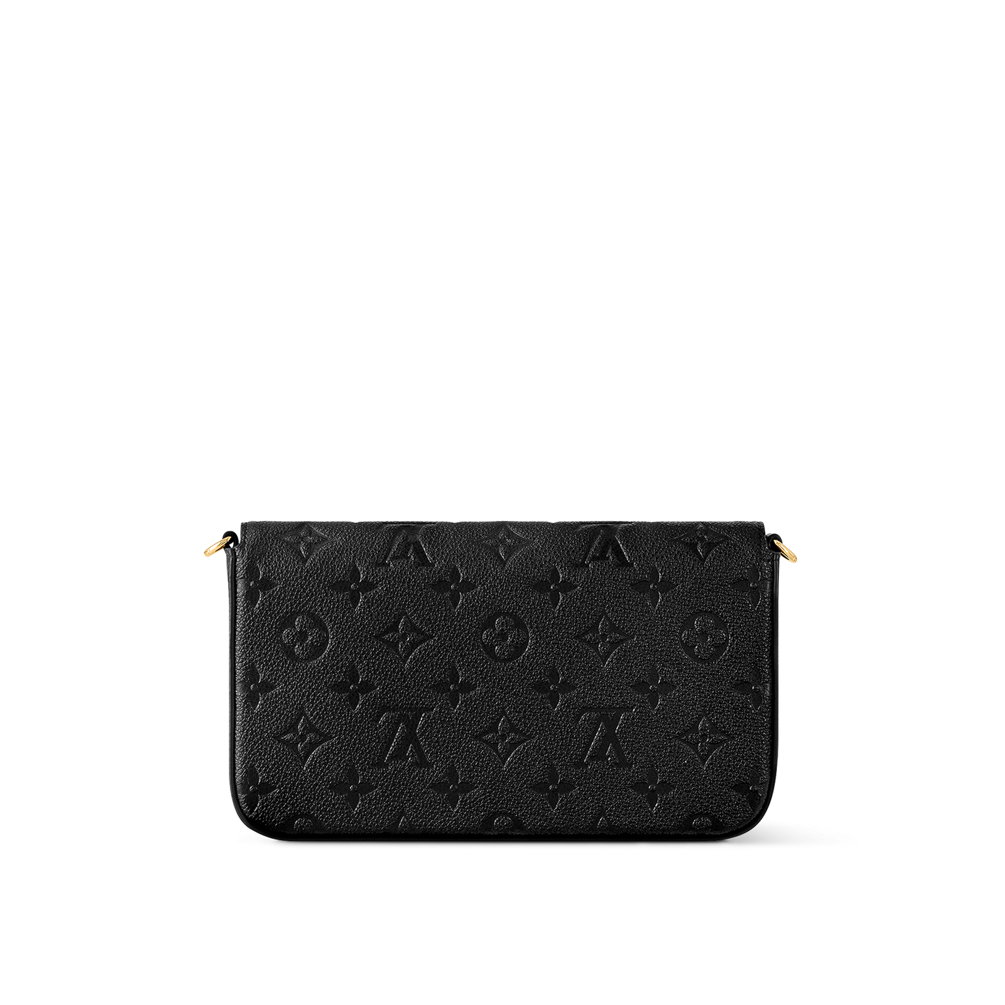 FÉLICIE CUIRE MONOGRAM EMPREINTE