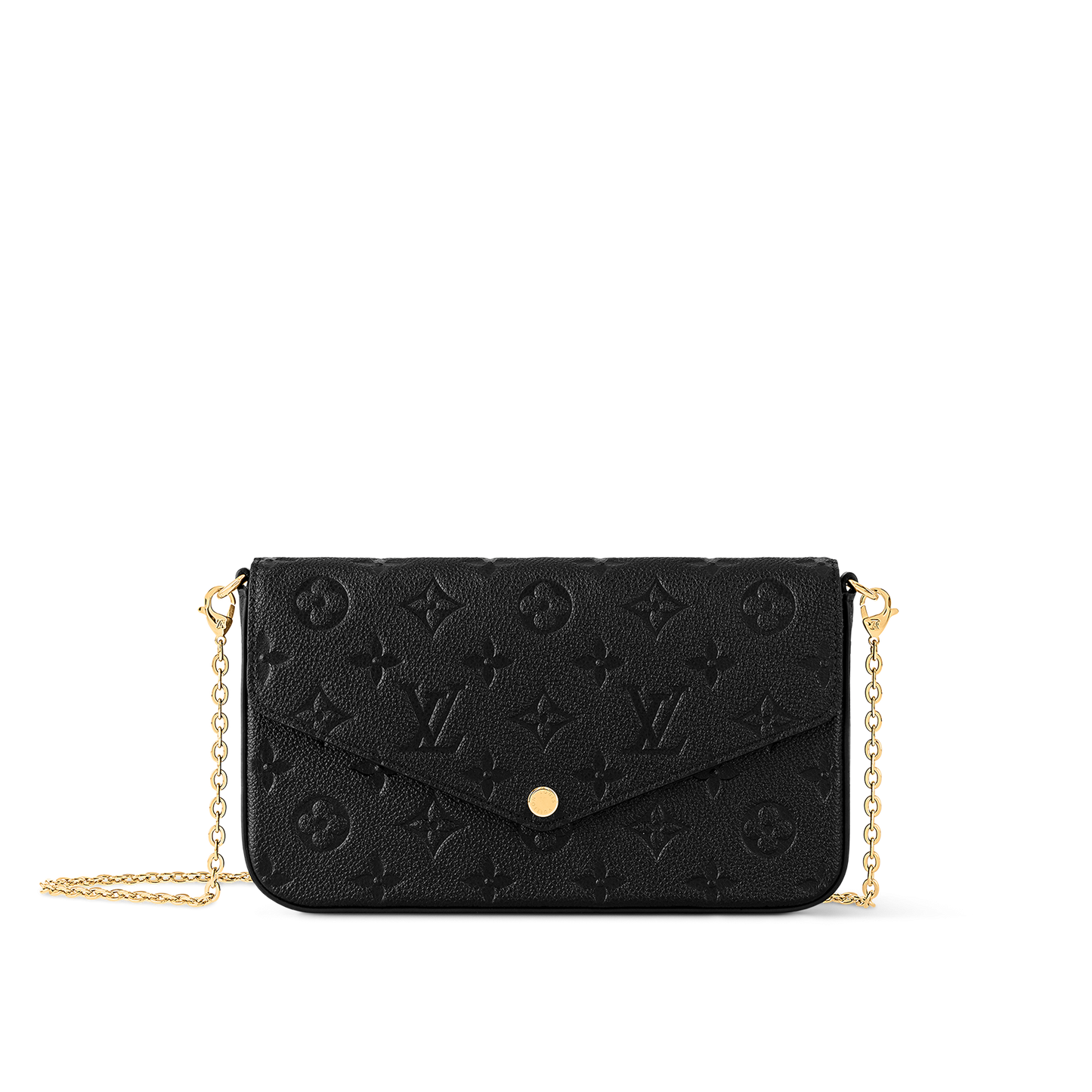 FÉLICIE CUIRE MONOGRAM EMPREINTE