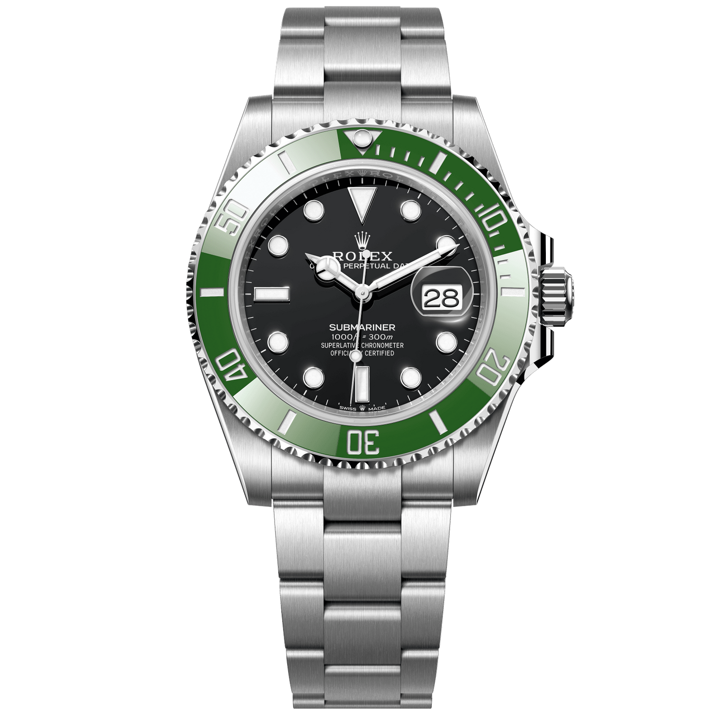 ROLEX SUBMARINER GREEN