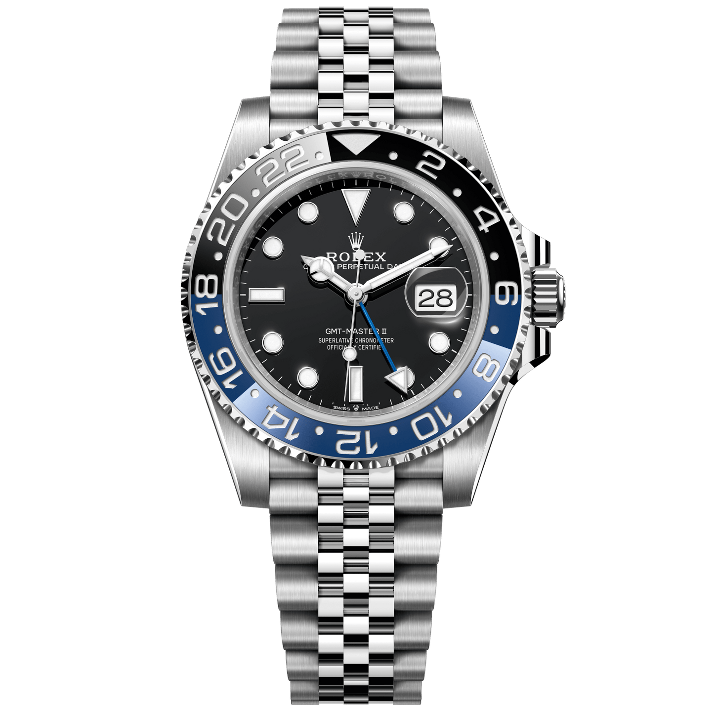 ROLEX GMT II BATMAN JUBILEE