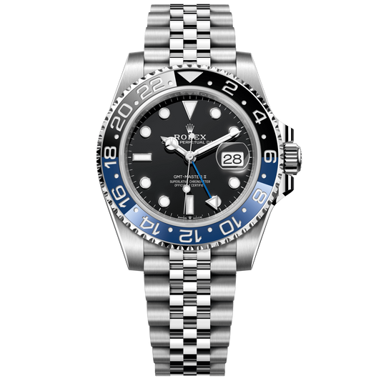 ROLEX GMT II BATMAN JUBILEE