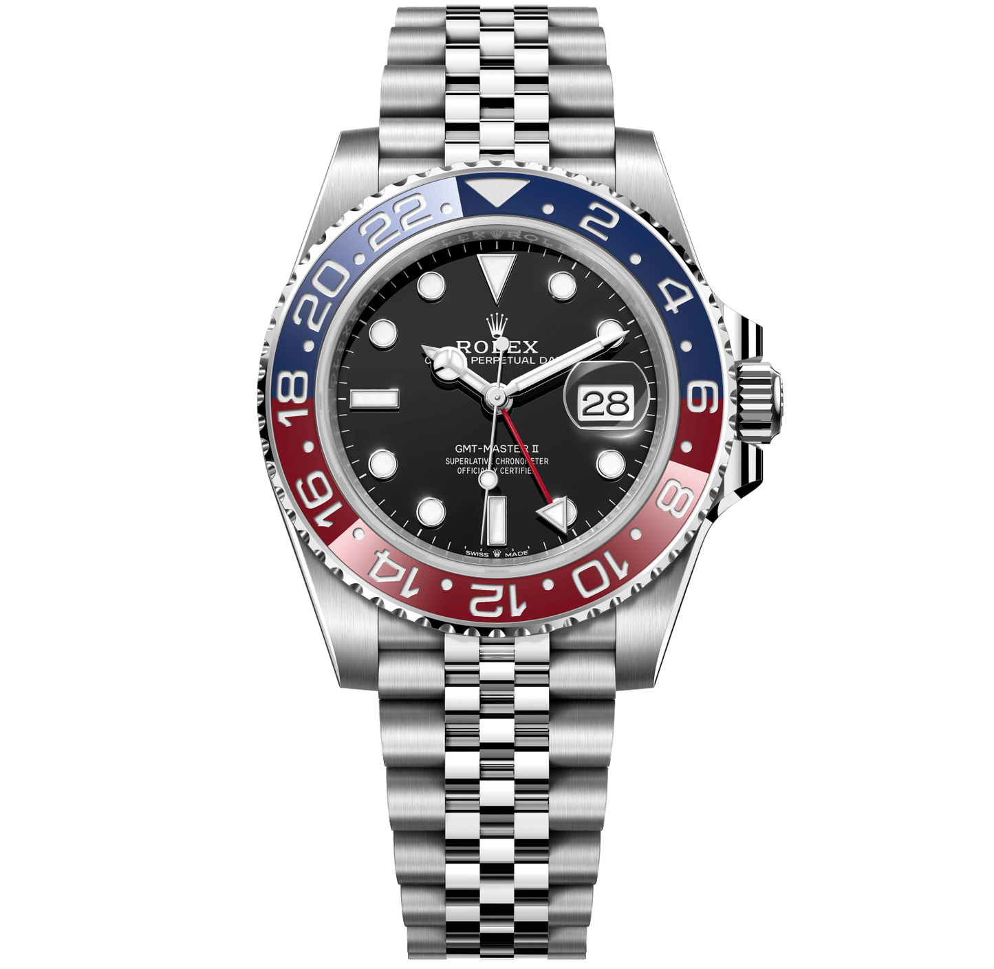 ROLEX GMT II PEPSI JUBILEE