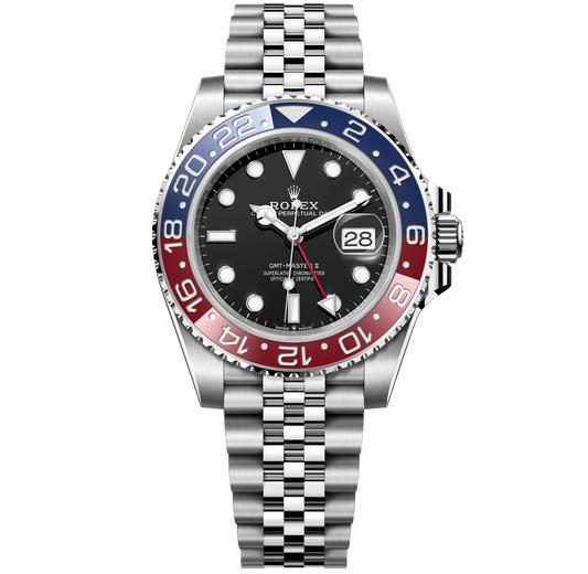 ROLEX GMT II PEPSI JUBILEE