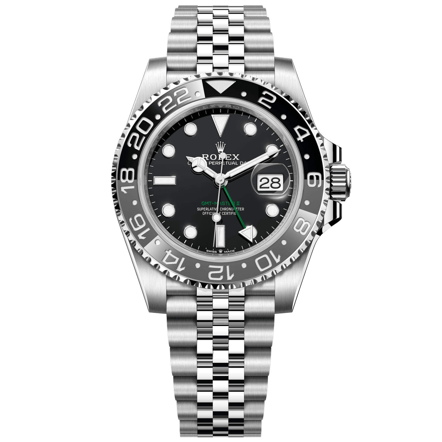 ROLEX MASTER II BLACK JUBILEE