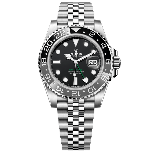 ROLEX MASTER II BLACK JUBILEE
