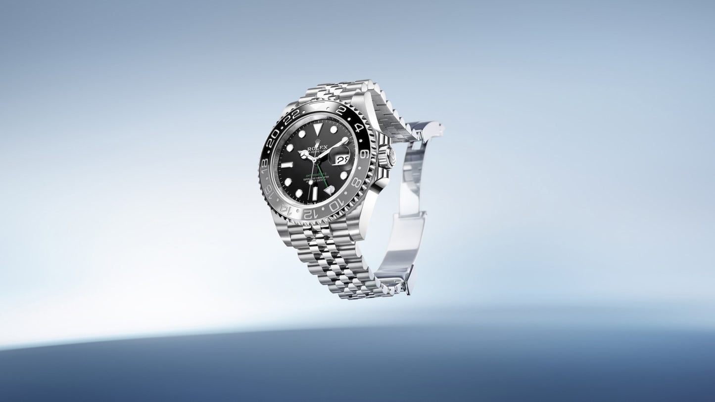 ROLEX MASTER II BLACK JUBILEE