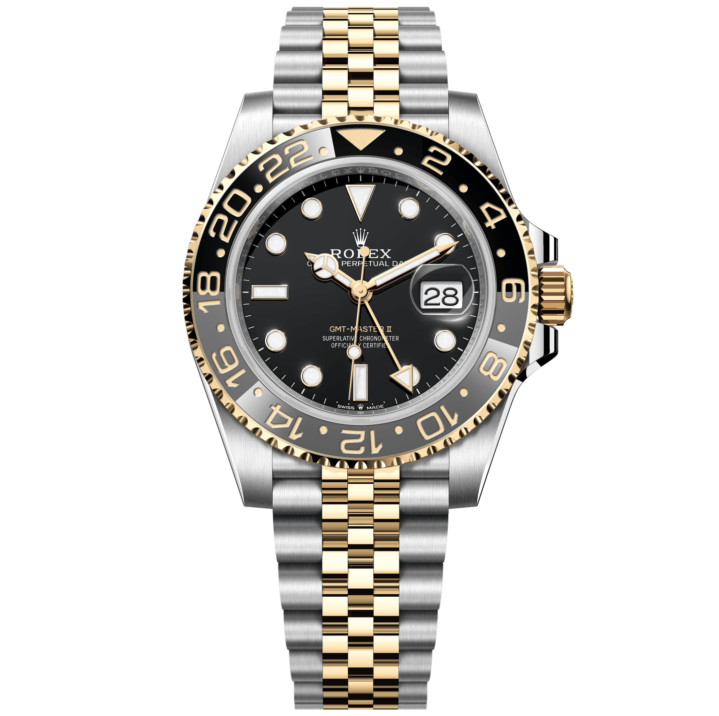 ROLEX MASTER II GREY GOLD JUBILEE