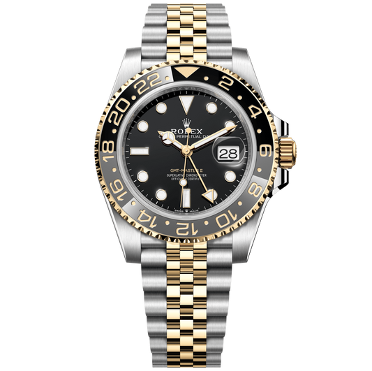 ROLEX MASTER II GREY GOLD JUBILEE