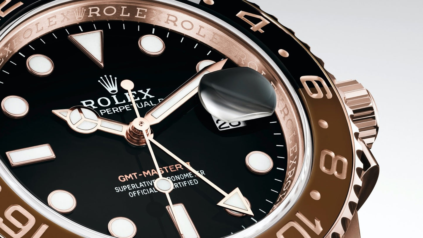 ROLEX MASTER II ALL BRONZE