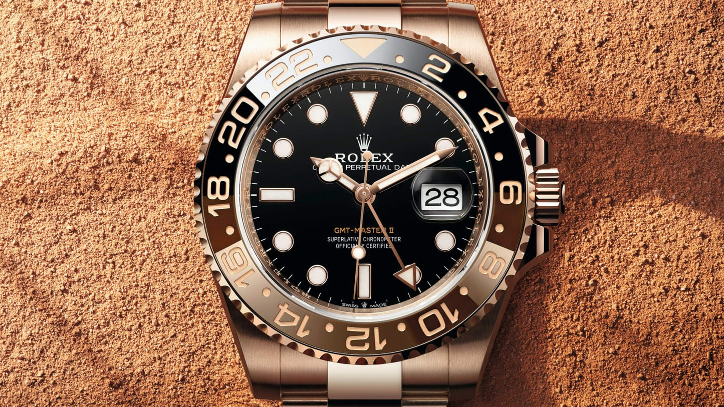 ROLEX MASTER II ALL BRONZE