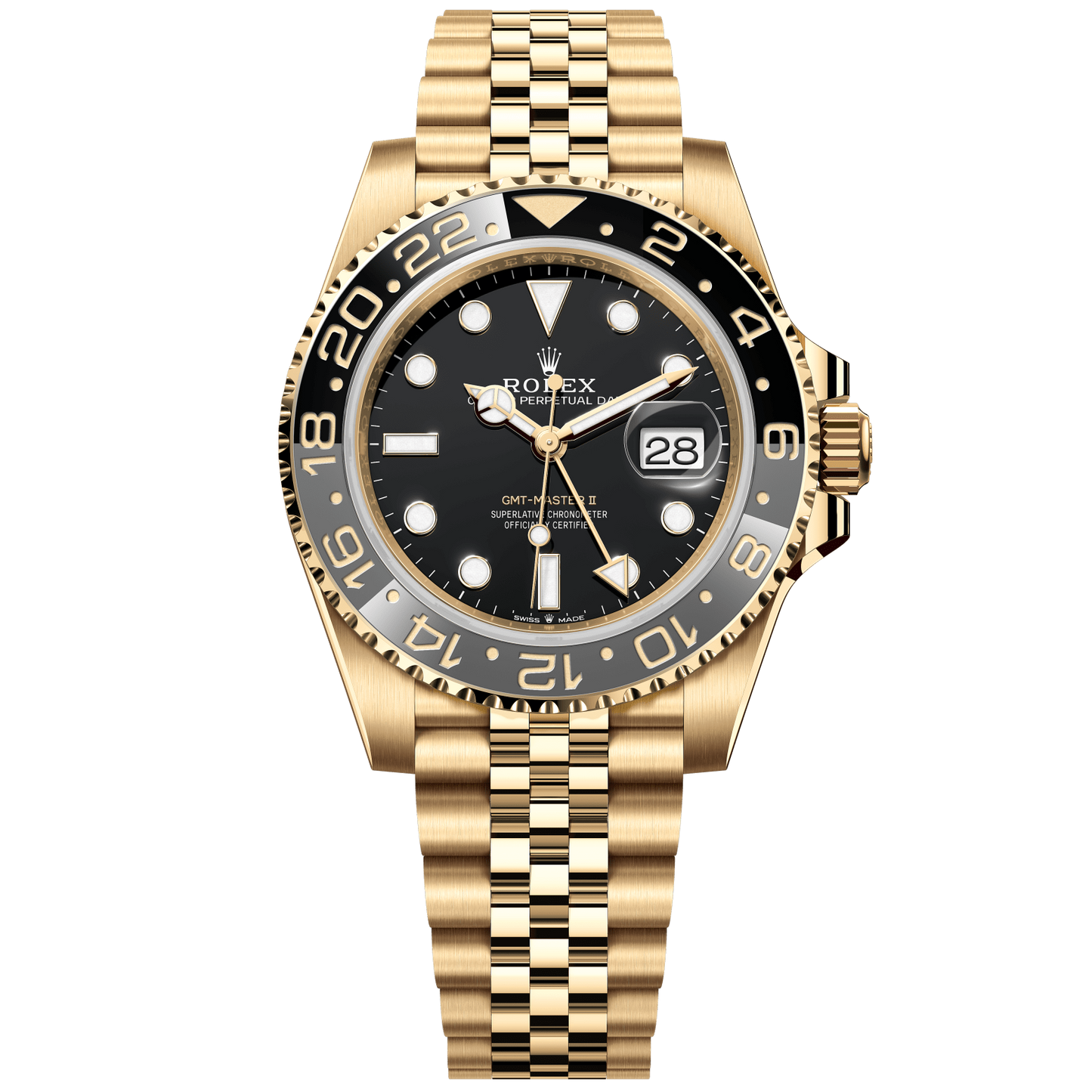 ROLEX GMT II GOLD JUBILEE