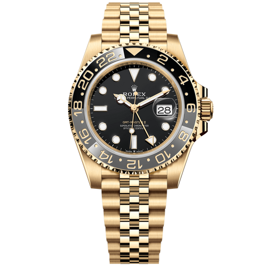 ROLEX GMT II GOLD JUBILEE