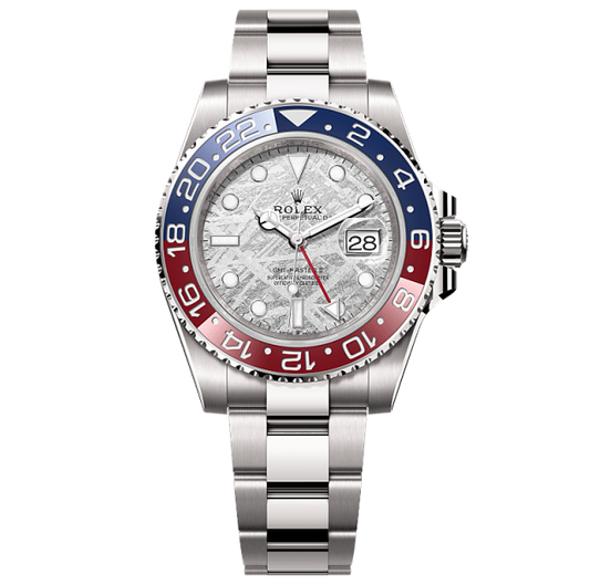 ROLEX GMT II WHITE GOLD