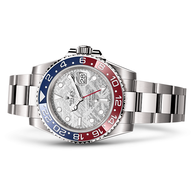 ROLEX GMT II WHITE GOLD