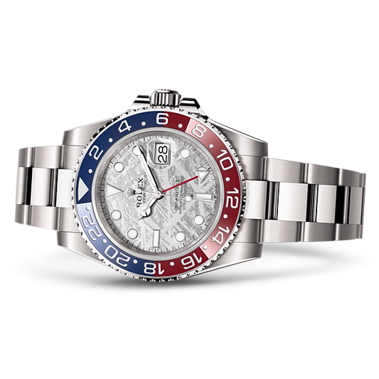 ROLEX GMT II WHITE GOLD