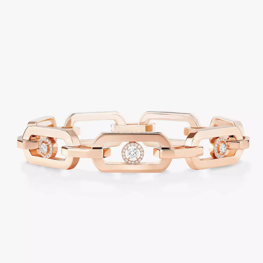 BRACELET MESSIKA SO MOVE ROSE GOLD