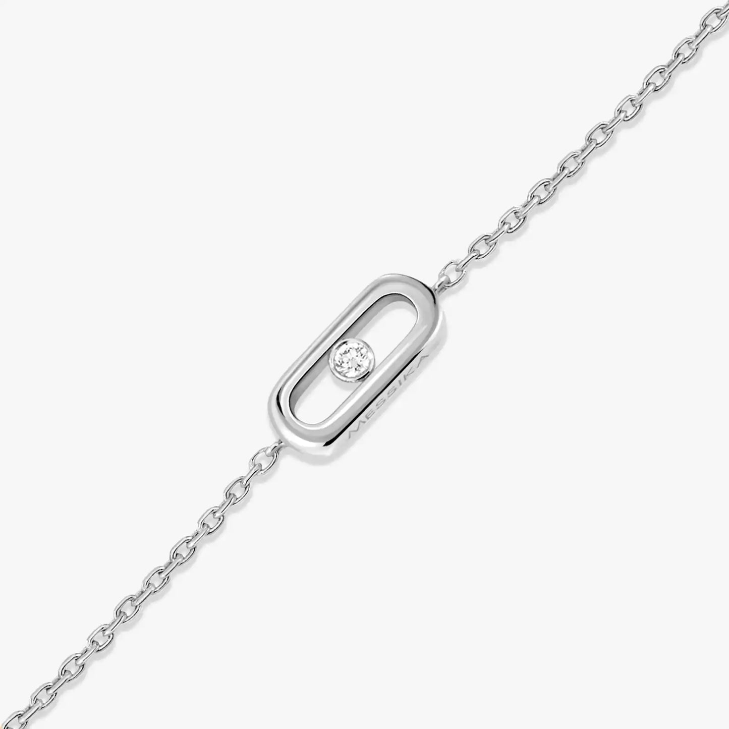 GOURMETTE MESSIKA CARE(S) WHITE GOLD