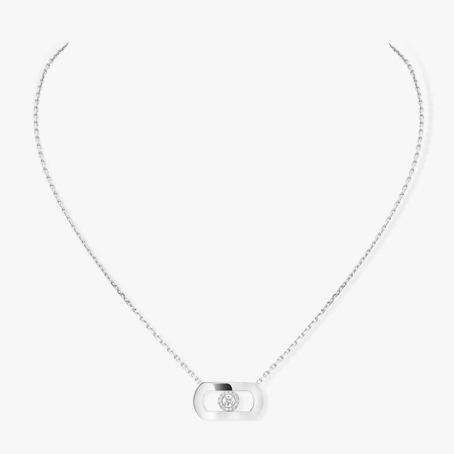COLLIER MESSIKA SO MOVE WHITE GOLD