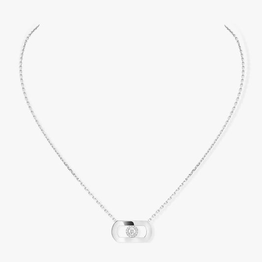 COLLIER MESSIKA SO MOVE WHITE GOLD