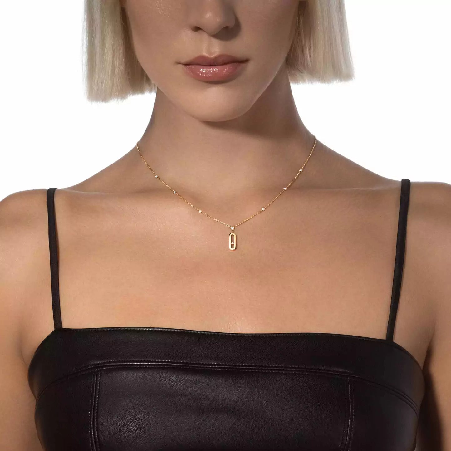 COLLIER MESSIKA LONG MOVE UNO GOLD
