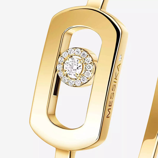 BRACELET MESSIKA SO MOVE BANGLE GOLD