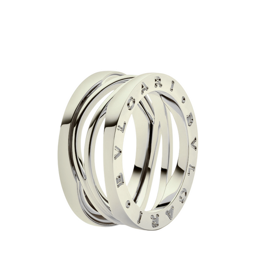 BAGUE BVLGARI B.ZERO1 3 BAND WHITE GOLD