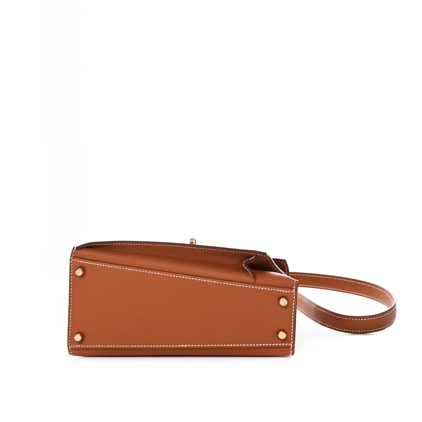 HERMES KELLY EN DÉSORDRE EPSOM GOLD