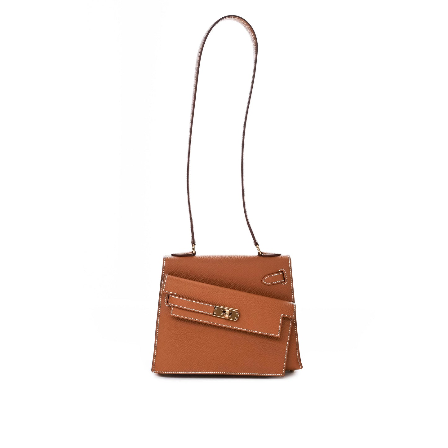 HERMES KELLY EN DÉSORDRE EPSOM GOLD