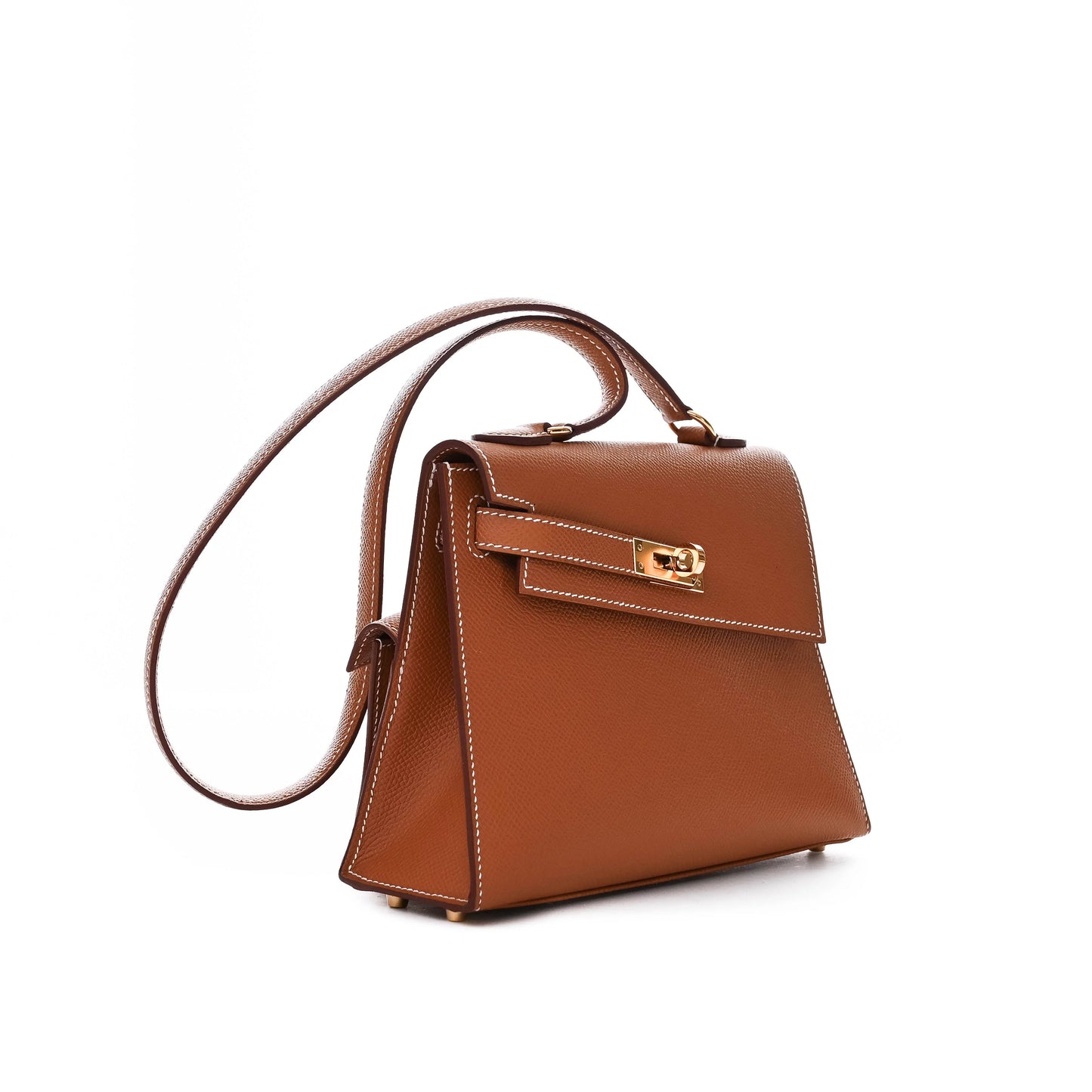 HERMES KELLY EN DÉSORDRE EPSOM GOLD
