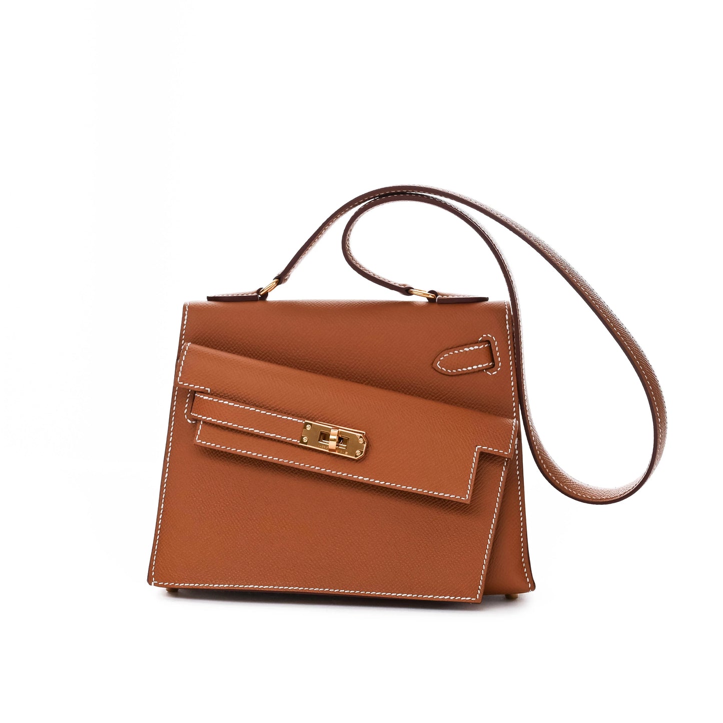 HERMES KELLY EN DÉSORDRE EPSOM GOLD
