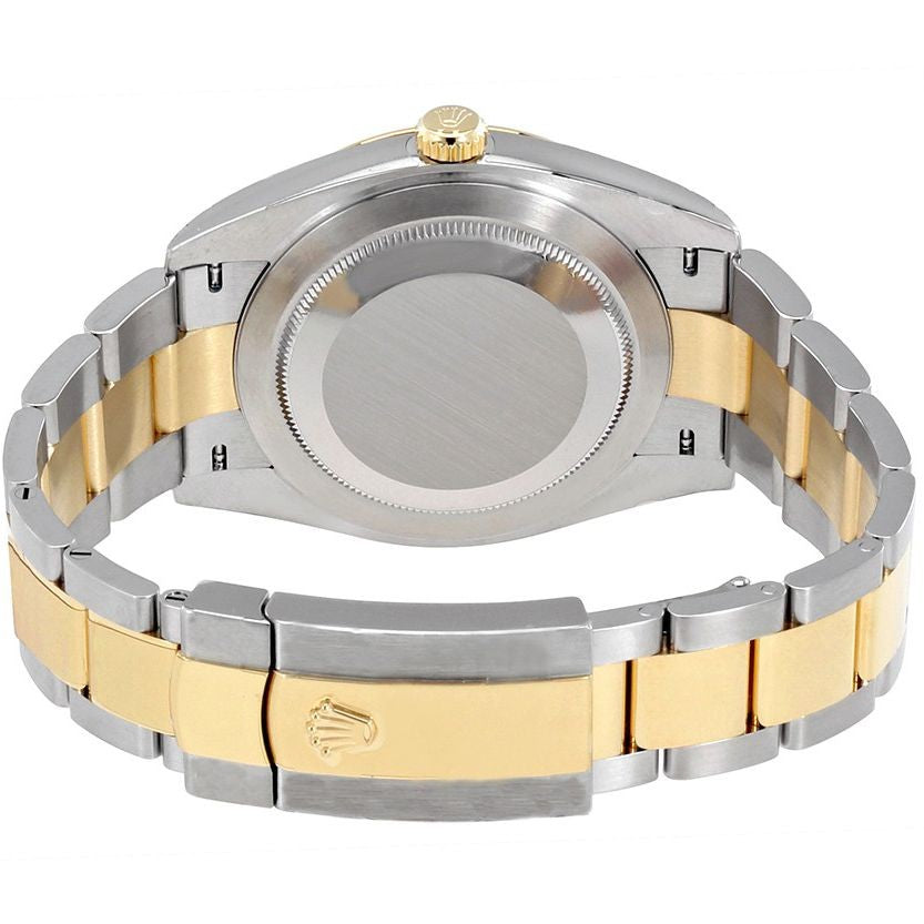ROLEX SUBMARINER DATE BLACK AND GOLD