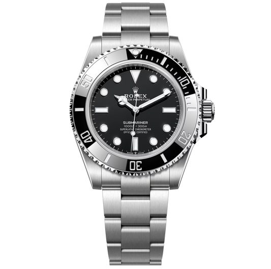 ROLEX SUBMARINER DATE BLACK