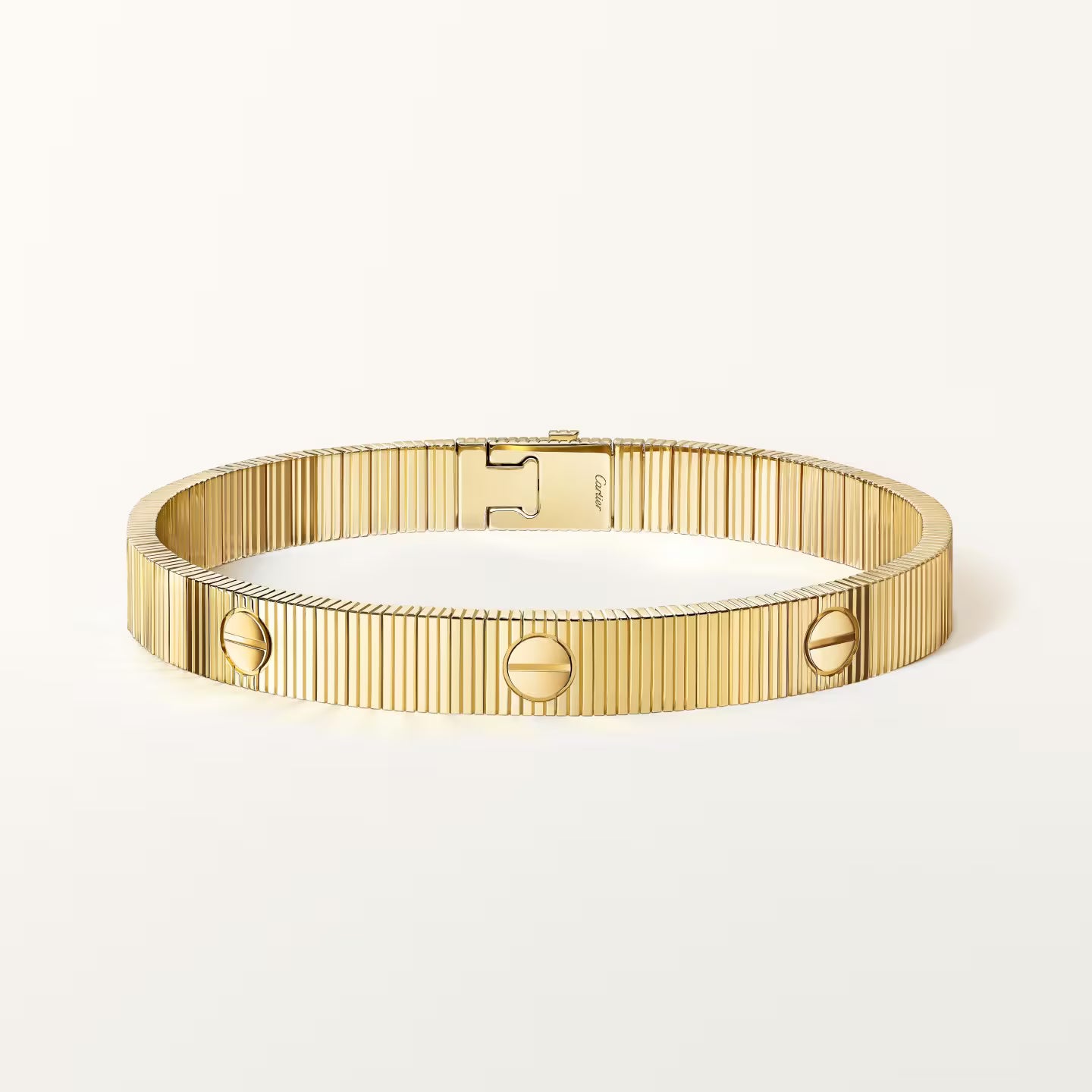 BRACELET LOVE UNLIMITED SOUPLE-GOLD