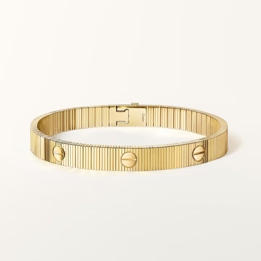 BRACELET LOVE UNLIMITED SOUPLE-GOLD