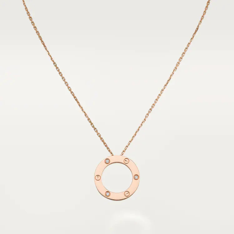 COLLIER LOVE 3 CRISTAUX