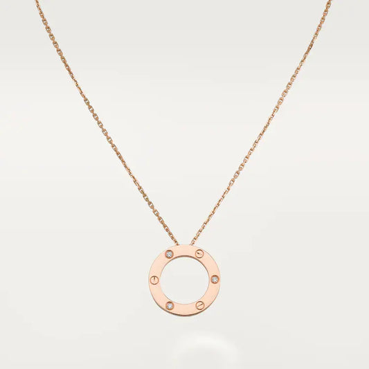 COLLIER LOVE 3 CRISTAUX