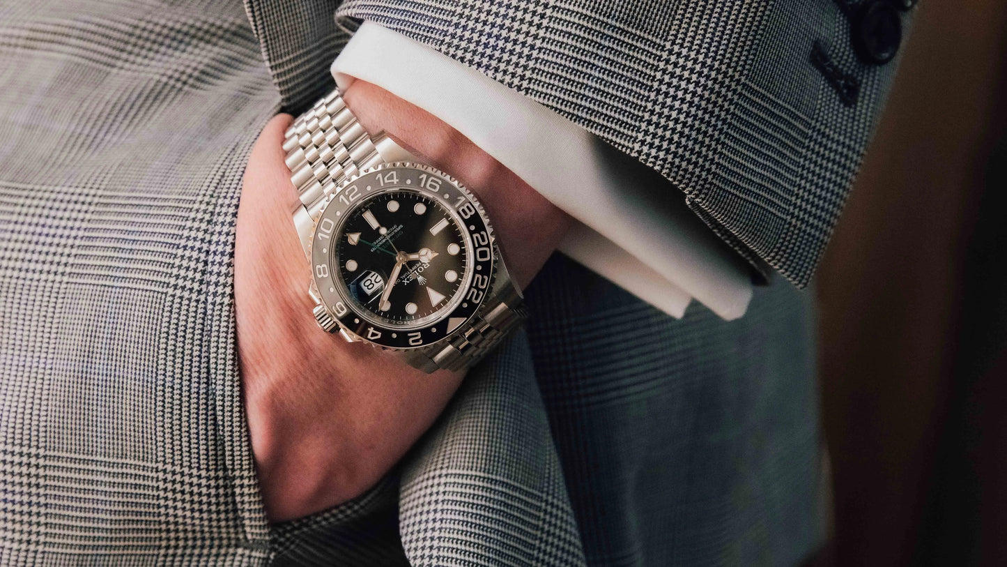 ROLEX MASTER II BLACK JUBILEE