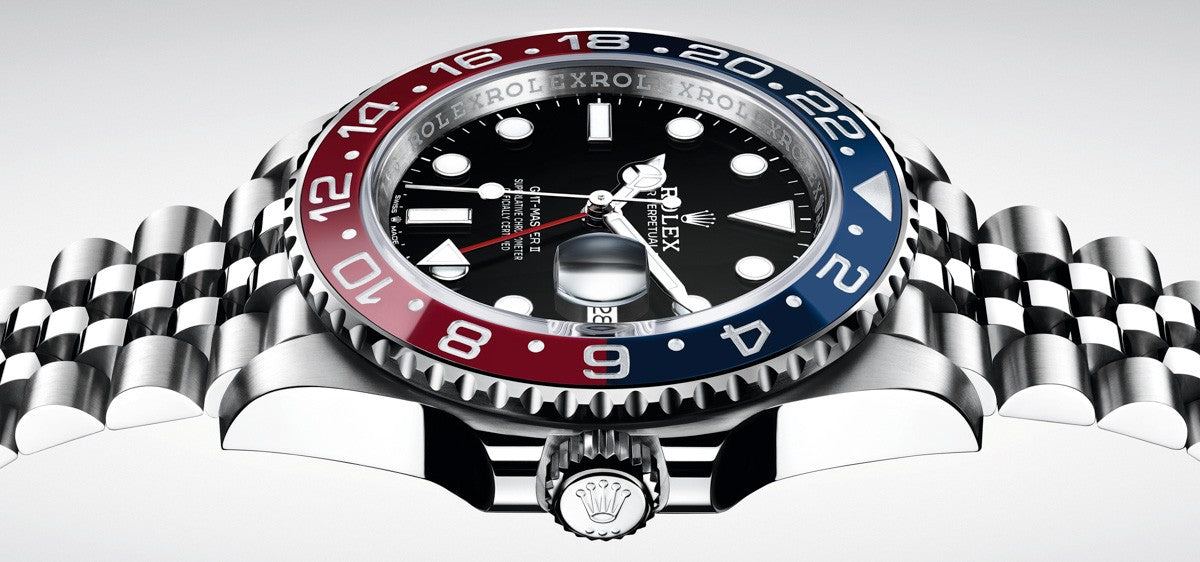 ROLEX GMT II PEPSI